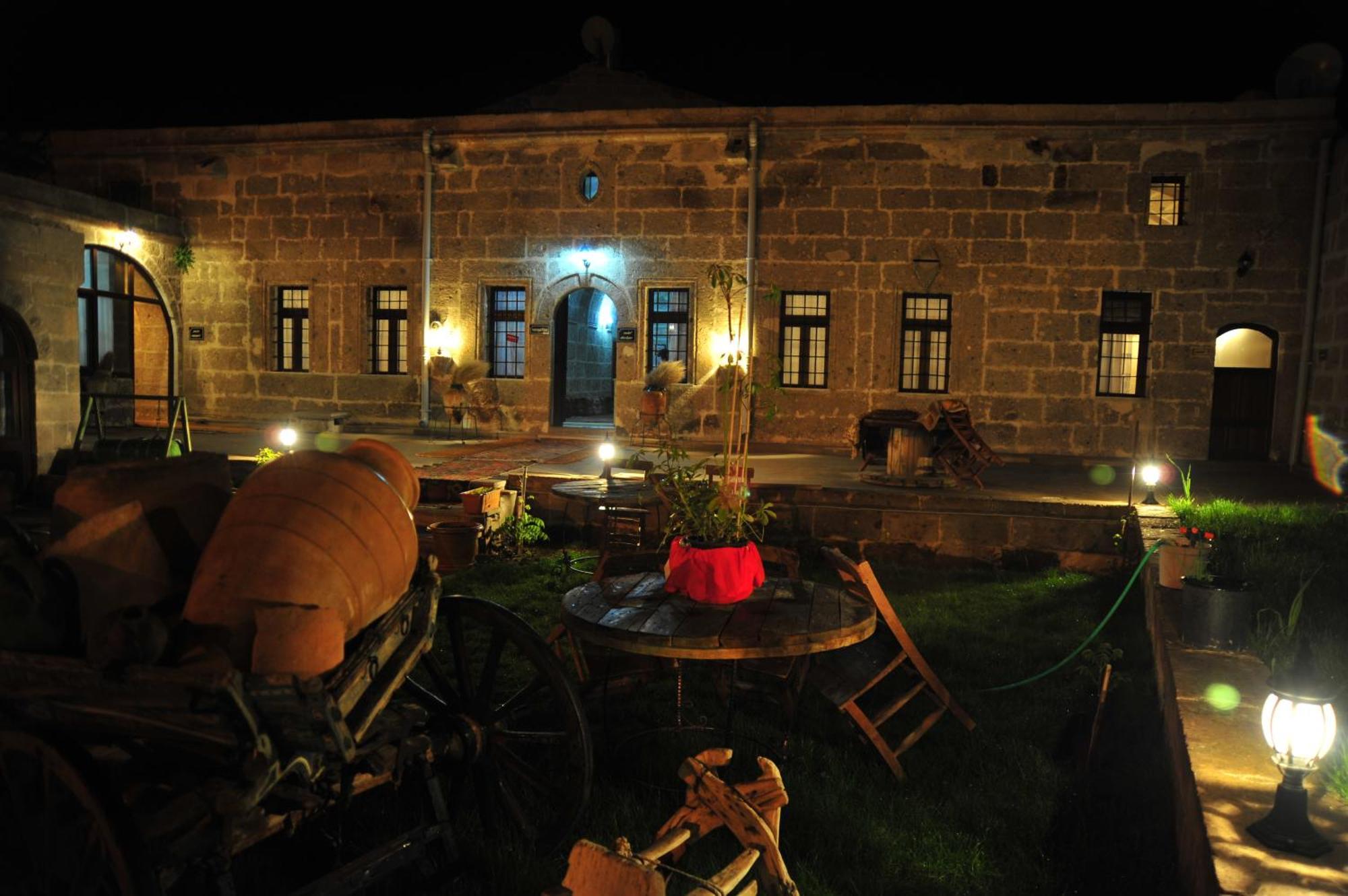 Guzelyurt Osmanoglu Hotel מראה חיצוני תמונה