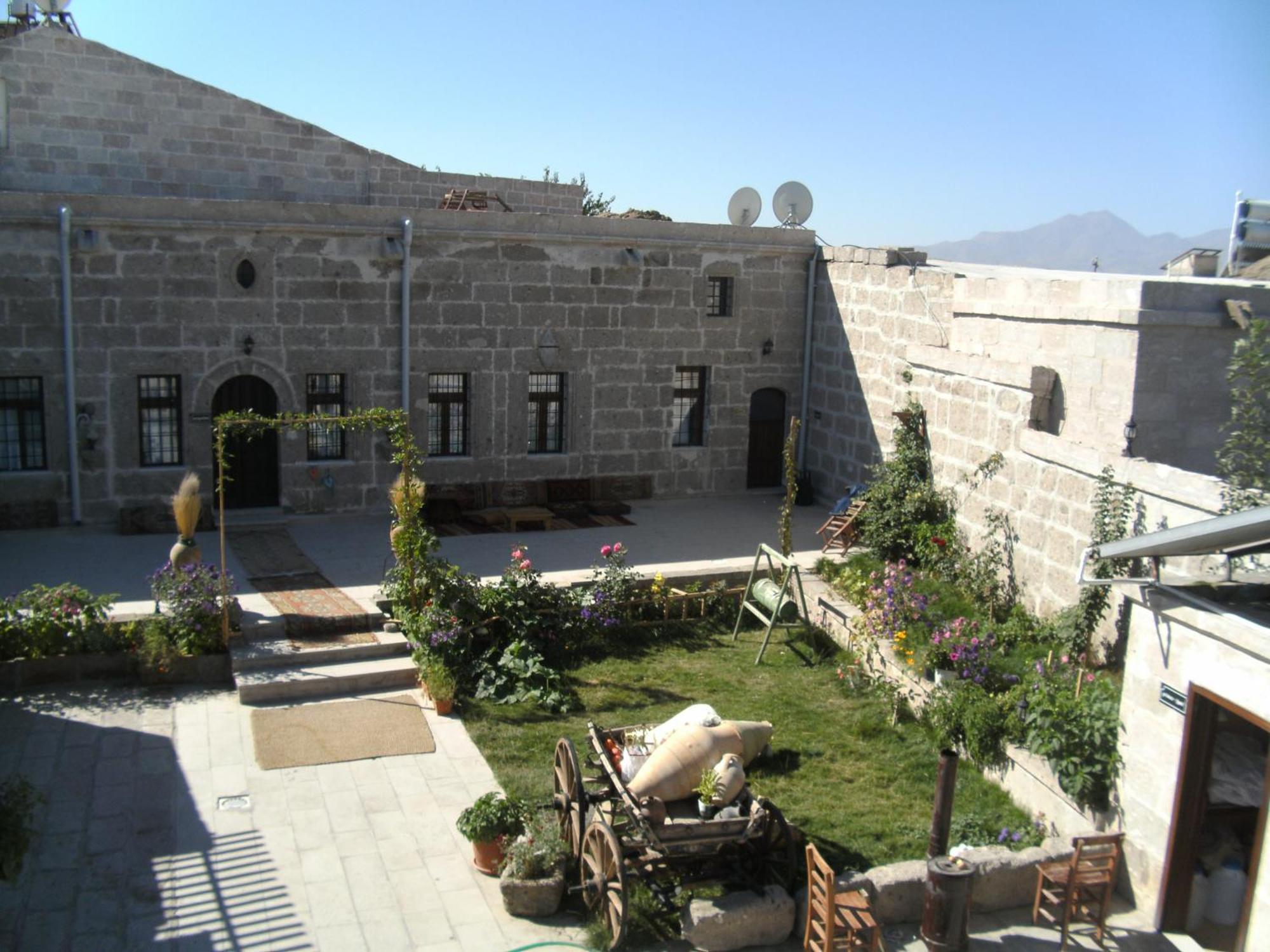 Guzelyurt Osmanoglu Hotel מראה חיצוני תמונה